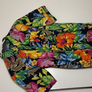 Broken Threads Youth Large Button Down Shirt